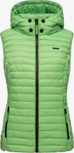 Marikoo Bodywarmers Bodywarmer Dames Groen -Marikoo 8300b1b437a34ee35a2306b729ad19f0 scaled