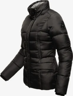 Marikoo Winterjassen Winterjas Loveleen Dames Zwart -Marikoo 833578b88e73b6bee386a09d84814272 scaled