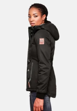 Marikoo Manolya - Winterjas - Black -Marikoo 833adbfd55e243b3baf5752d9087b746 scaled
