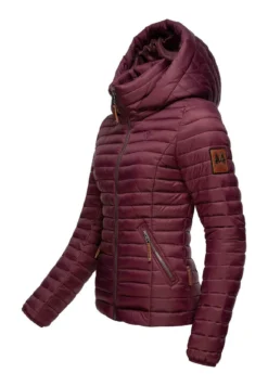 Marikoo Lowenbaby - Jas - Dark Red Melange -Marikoo 83ea677c338243ca95e607ce25746f63