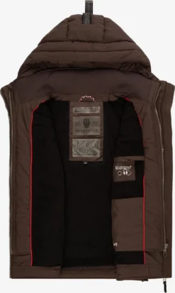 Marikoo Bodywarmers Bodywarmer Taisaa Dames Donkerbruin -Marikoo 8501b11d4853b41c2a4ca2f182362129 scaled