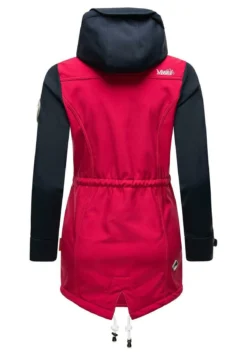 Marikoo Zimtzicke - Parka - Fuchsia Navy -Marikoo 8542f7ea44ea486ea0a84078813fce15