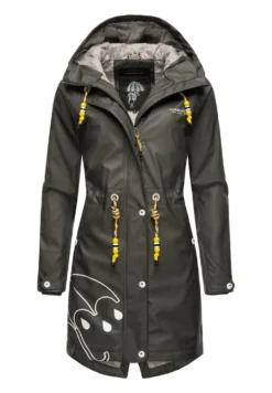 Marikoo Dancing Umbrella - Regenjas - Dark Grey -Marikoo 8699da62507b4900bc09b7a3eb43935b scaled