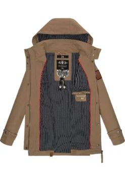 Marikoo Nyokoo - Parka - Taupe -Marikoo 86b734d8539245468c15d3e371ee2abc