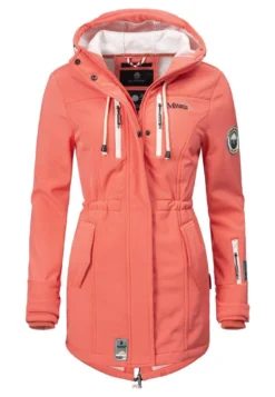 Marikoo Zimtzicke - Parka - Coral 14 Marikoo Zimtzicke - Parka - Coral -Marikoo 8717c2ca7d3c472eb72a475a8548b147