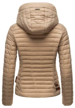 Marikoo Lowenbaby - Jas - Taupe -Marikoo 88a2a01b61bb4b9d95b536cbe75e2f98