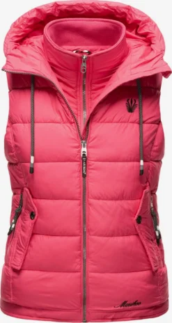 Marikoo Bodywarmers Bodywarmer Taisaa Dames Pink