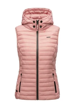 Marikoo Hasenpfote - Bodywarmer - Powder Rose -Marikoo 89281f56640b4d7cb86b3db489d3a1ab