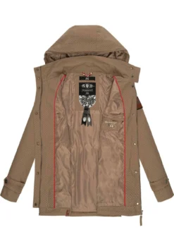 Marikoo Nyokoo - Parka - Taupe Dots -Marikoo 897ea9a5d437412091f235a7e1e11062
