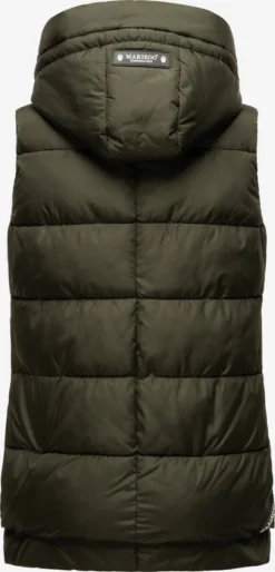 Marikoo Bodywarmers Bodywarmer Zarinaa Dames Donkergroen -Marikoo 897f7c6716fe8ca2dec9bda7511da556 scaled