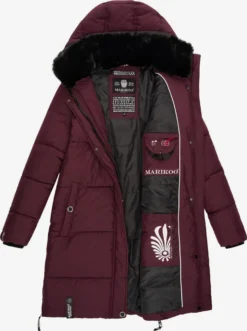 Marikoo Wintermantels Wintermantel Dames Kersrood 14 Marikoo Wintermantels Wintermantel Dames Kersrood -Marikoo 8982618d52f41187b566529fa145a534 scaled