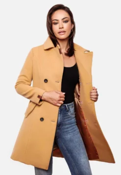 Marikoo Wintermantels Wintermantel Nanakoo Dames Cognac -Marikoo 8a771adefc238a71d489175f97a63538 scaled