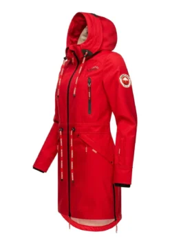 Marikoo Racquelle - Parka - Light Red -Marikoo 8a8ef6fb7ca248e8ab93f06fd157dc40
