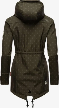 Marikoo Regenmantels Functionele Mantel Zimtzicke Dames Donkergroen -Marikoo 8b2ff7465b48ab38b157619ac8c34c1f scaled