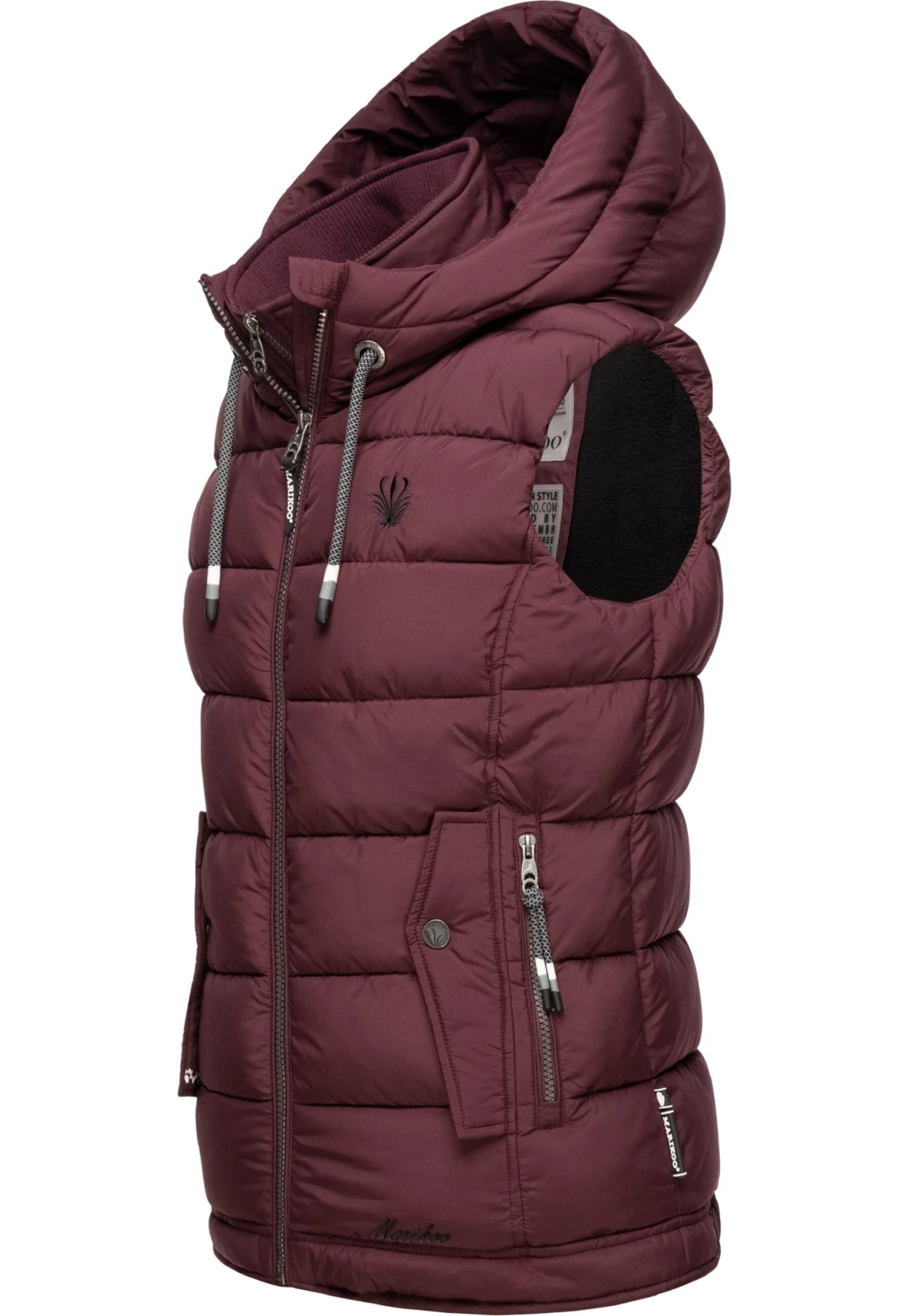 Marikoo Taisaa - Bodywarmer - Wine 5 Marikoo Taisaa - Bodywarmer - Wine - Afbeelding 5
