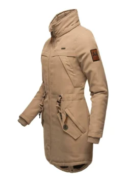 Marikoo Kamii - Winterjas - Taupe 7 Marikoo Kamii - Winterjas - Taupe -Marikoo 8cb30eacd5f0431e80c685756773fc75