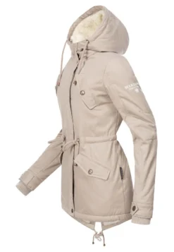 Marikoo Manolya - Winterjas - Brown -Marikoo 8d22d9915d7d46afb759ee42c9d35f44
