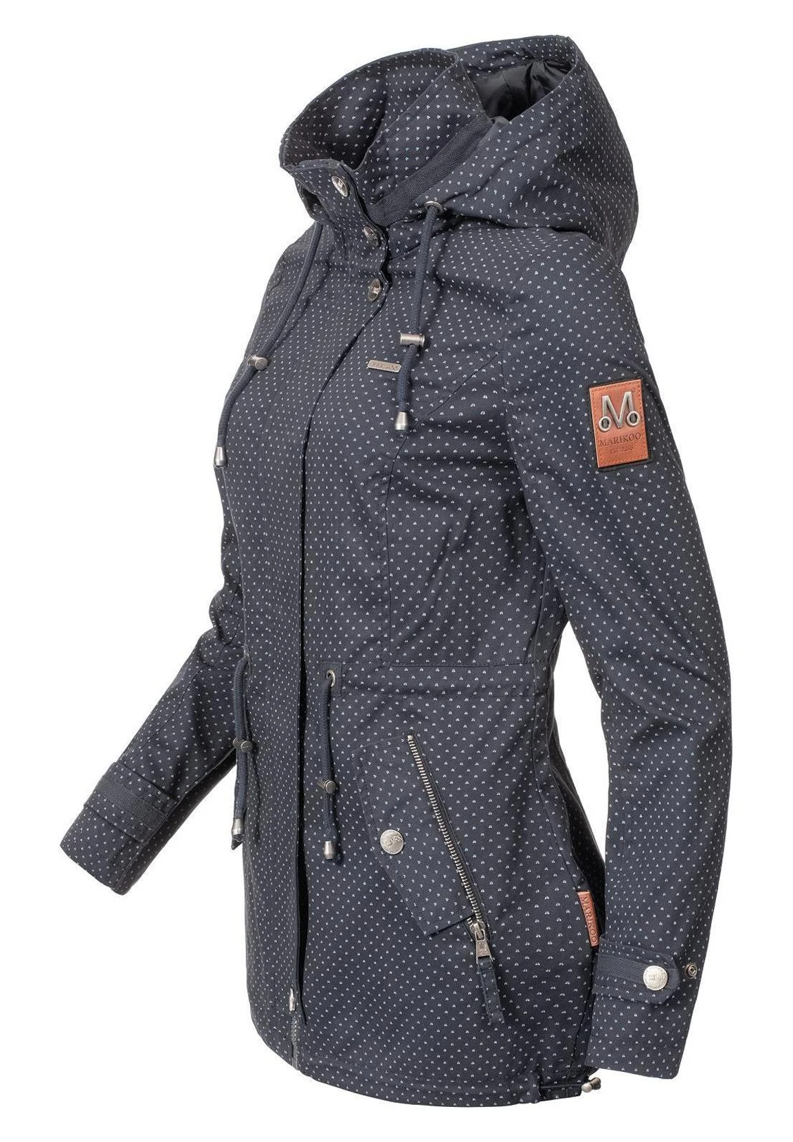 Marikoo Nyokoo - Parka - Dark Blue 10 Marikoo Nyokoo - Parka - Dark Blue - Afbeelding 10