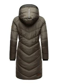 Marikoo Armasa - Winterjas - Dark Grey -Marikoo 8d4ab36202c3453787febf8816dd042f