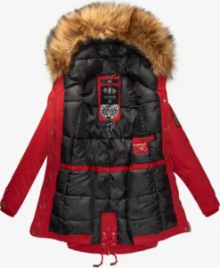 Marikoo Parkas Winterparka La Viva Dames Lichtrood -Marikoo 8d8915d389add2e10293a47922dec0a7 scaled