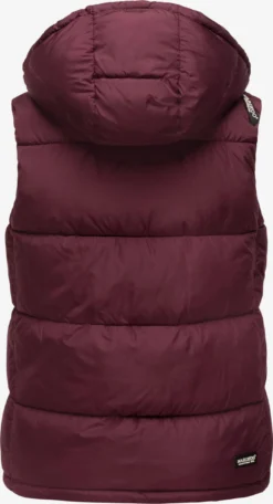 Marikoo Bodywarmers Bodywarmer Eisflöckchen Dames Bordeaux 12 Marikoo Bodywarmers Bodywarmer Eisflöckchen Dames Bordeaux -Marikoo 8db21039f9ec8d05a9fe2893235c8863 scaled
