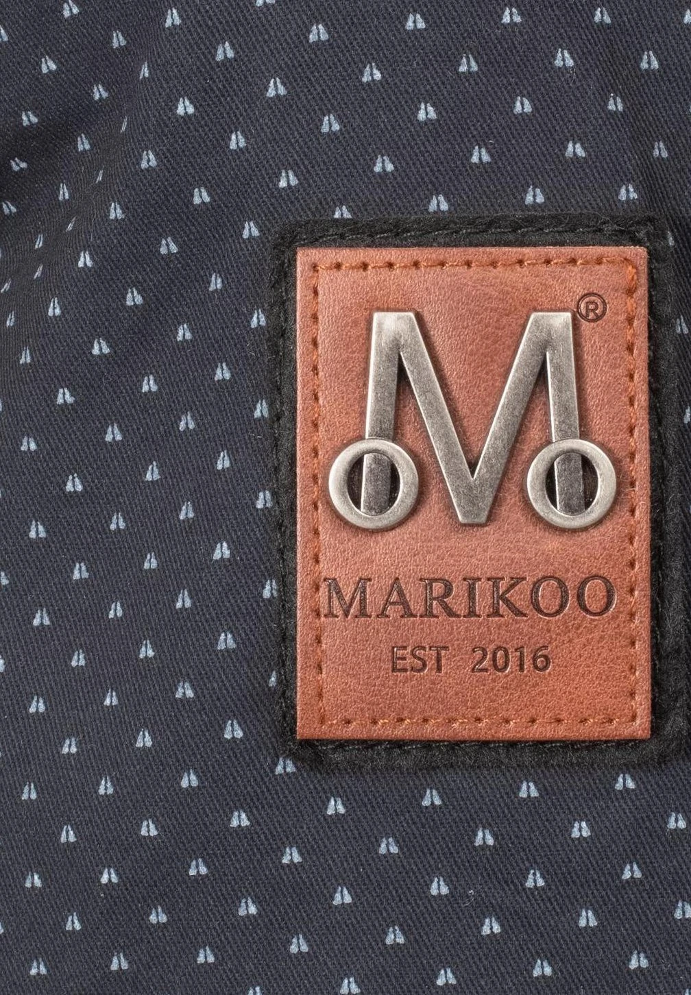 Marikoo Nyokoo - Parka - Dark Blue 9 Marikoo Nyokoo - Parka - Dark Blue - Afbeelding 9