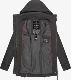 Marikoo Parkas Tussenparka Nyokoo Dames Antraciet -Marikoo 8f1b5532a96b23c5d1852e29be5271ab scaled