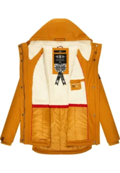 Marikoo Bikoo - Winterjas - Cognac -Marikoo 8fd0c4ed7cfa4ec6af842d6ceae40cd1