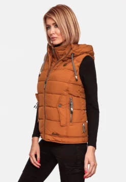 Marikoo Taisaa - Bodywarmer - Rusty Cinnamon -Marikoo 9121ee36a3f14bfc9e52894a57b3f9ca scaled