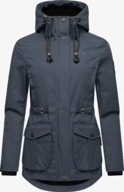 Marikoo Parkas Tussenparka Babetaa Dames Blauw