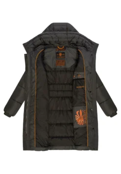 Marikoo Yuikoo - Winterjas - Anthracite -Marikoo 92543aaa9fa248fe9b03ab6a95bec392 scaled