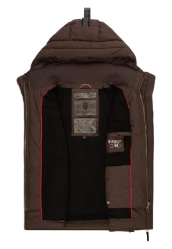 Marikoo Taisaa - Bodywarmer - Dark Choco -Marikoo 925526376f7e439ea50594a8c655ece2 scaled