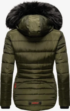 Marikoo Winterjassen Winterjas Lotusblüte Dames Olijfgroen -Marikoo 925a097b580431d24d7d32d7735a6ea9 scaled