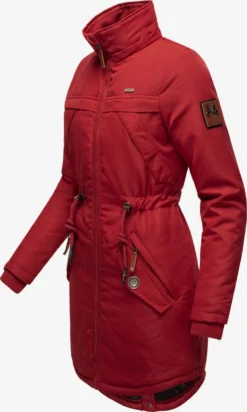 Marikoo Parkas Winterparka Kamii Dames Rood -Marikoo 9297bb481096ef956d1daea869df2dbf scaled