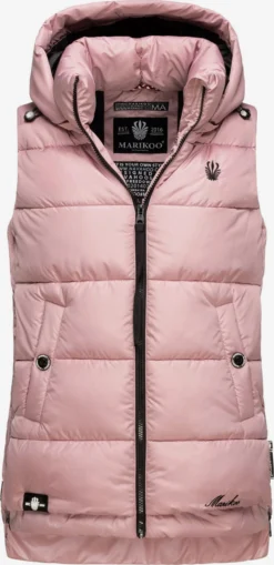 Marikoo Bodywarmers Bodywarmer Zarinaa Dames Rosa