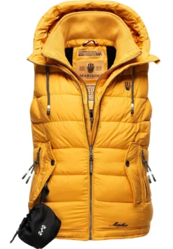 Marikoo Taisaa - Bodywarmer - Yellow 11 Marikoo Taisaa - Bodywarmer - Yellow -Marikoo 93ecece193d44ba490aafa54e46d9738