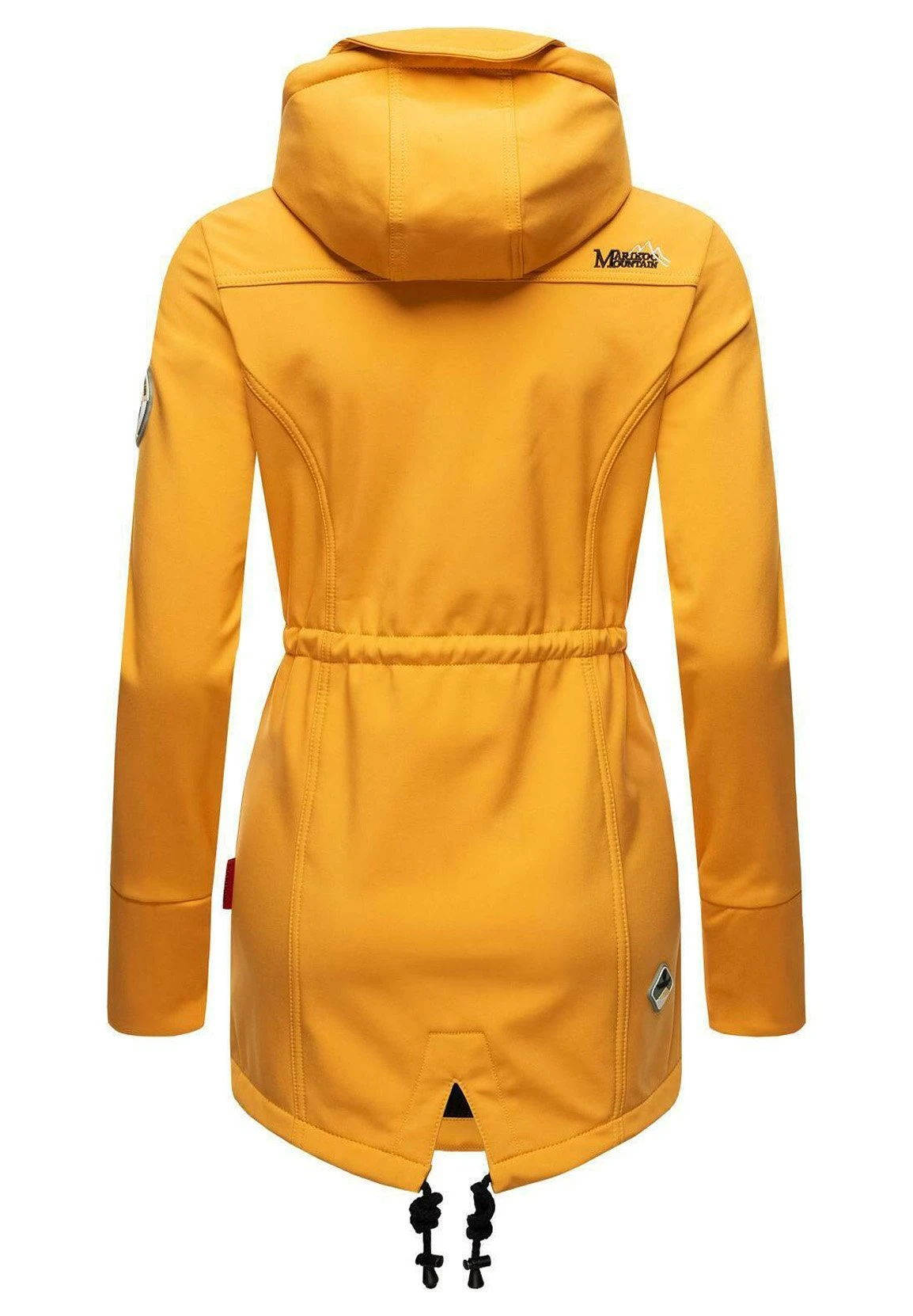 Marikoo Zimtzicke - Parka - Amber Yellow 3 Marikoo Zimtzicke - Parka - Amber Yellow - Afbeelding 3