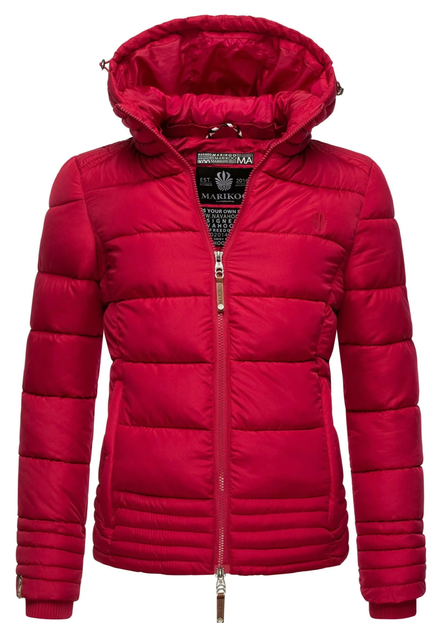 Marikoo Winterjas - Fuchsia 1 Marikoo Winterjas - Fuchsia