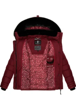 Marikoo Qesraa - Winterjas - Bordeaux 11 Marikoo Qesraa - Winterjas - Bordeaux -Marikoo 946d9b7f862b42a0b8db66a7668d804d scaled