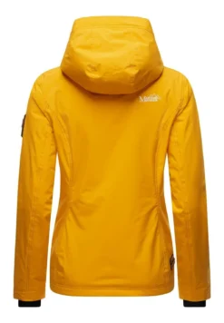 Marikoo Brombeere - Outdoorjas - Dark Yellow 8 Marikoo Brombeere - Outdoorjas - Dark Yellow -Marikoo 94792fa7c0a246efa8623568044899d4