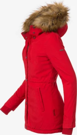 Marikoo Parkas Winterparka Akira Dames Rood -Marikoo 953a0ed27992768441985644d1d8c152 scaled