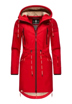 Marikoo Racquelle - Parka - Light Red -Marikoo 9548192d411045f398e2eb5efbd2f184