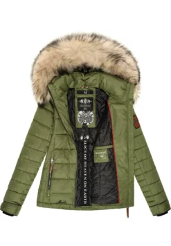 Marikoo Lerikaa - Winterjas - Olive 9 Marikoo Lerikaa - Winterjas - Olive -Marikoo 9565515c2f4843c895205cb7f0b9ddb2