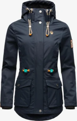 Marikoo Tussenjassen Tussenjas Babetaa Dames Marine