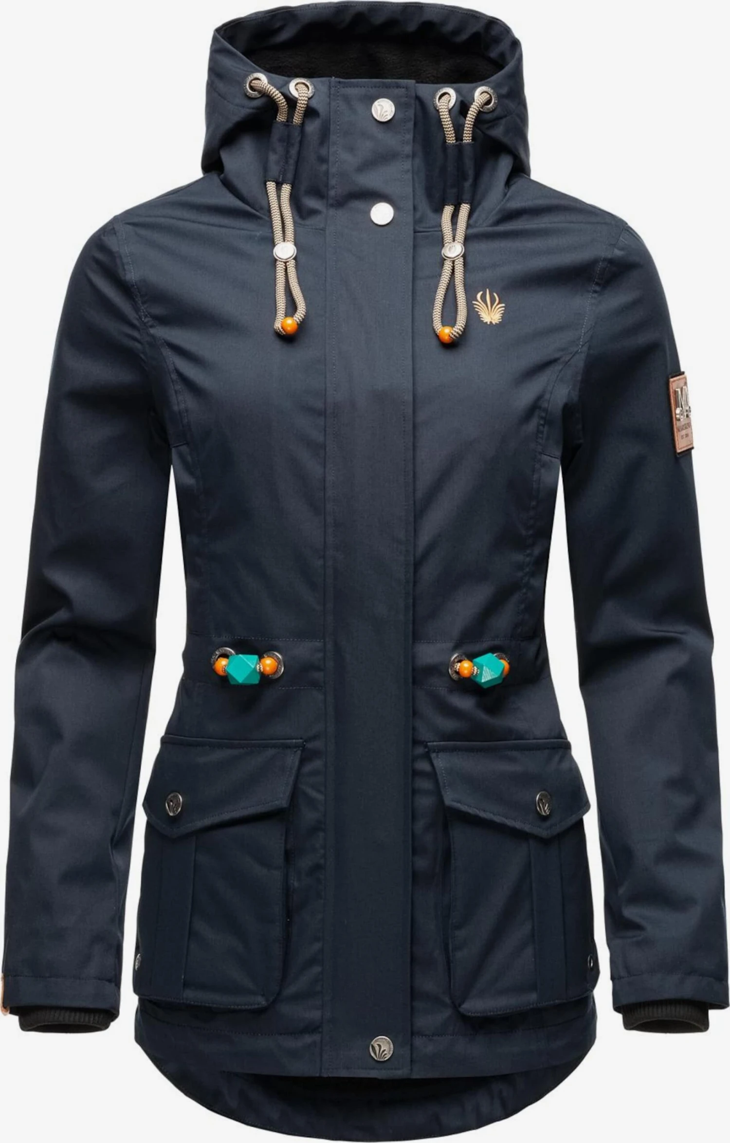 Marikoo Tussenjassen Tussenjas Babetaa Dames Marine 1 Marikoo Tussenjassen Tussenjas Babetaa Dames Marine