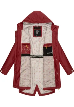 Marikoo Dancing Umbrella - Regenjas - Blood Red -Marikoo 95cbd20ccc304bd2813268b9d60a08d0 scaled