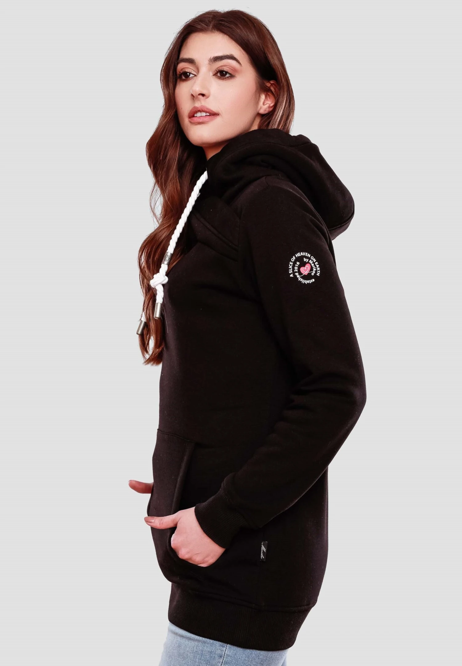 Marikoo Izuyaa - Hoodie - Black 3 Marikoo Izuyaa - Hoodie - Black - Afbeelding 3