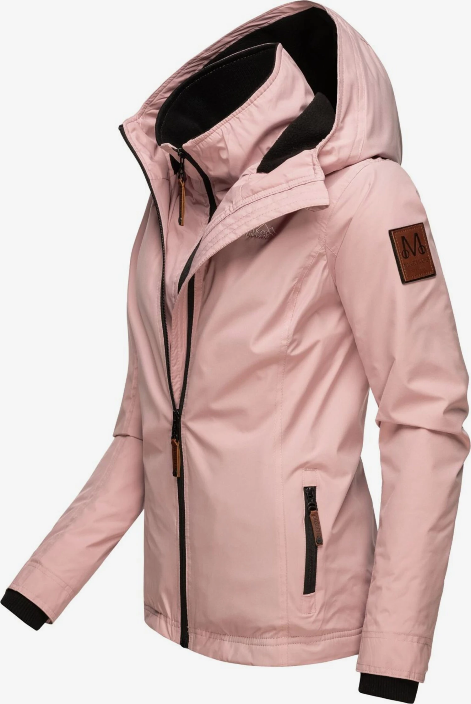 Marikoo Outdoor Jassen Functionele Jas Erdbeere Dames Roze 2 Marikoo Outdoor Jassen Functionele Jas Erdbeere Dames Roze - Afbeelding 2