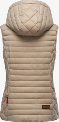 Marikoo Bodywarmers Bodywarmer Hasenpfote Dames Lichtbruin -Marikoo 96ac54ccbf1eb07802da65824a8552a9 scaled