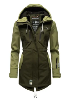 Marikoo Zimtzicke - Parka - Dark Olive Olive
